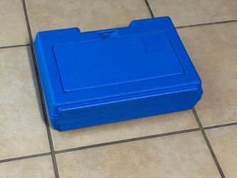 Vintage Blue LEGO Storage Case 1980’s