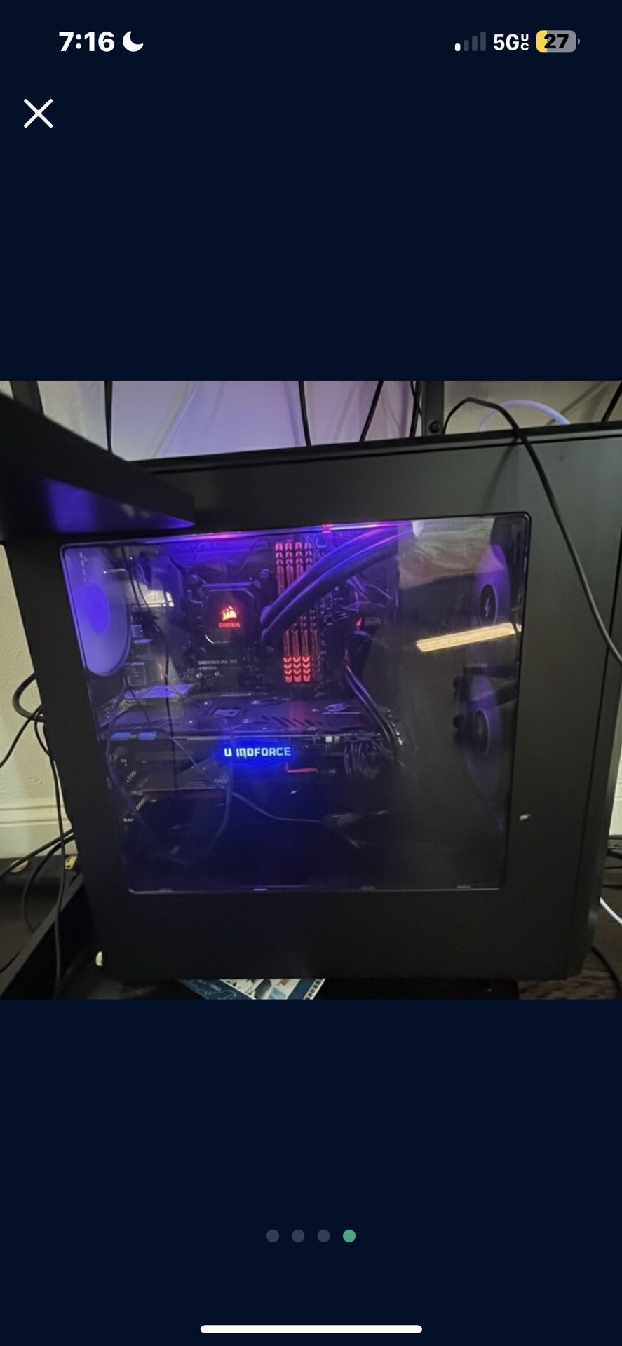 CUSTOM BUILT GAMING PC CHEAP 300+