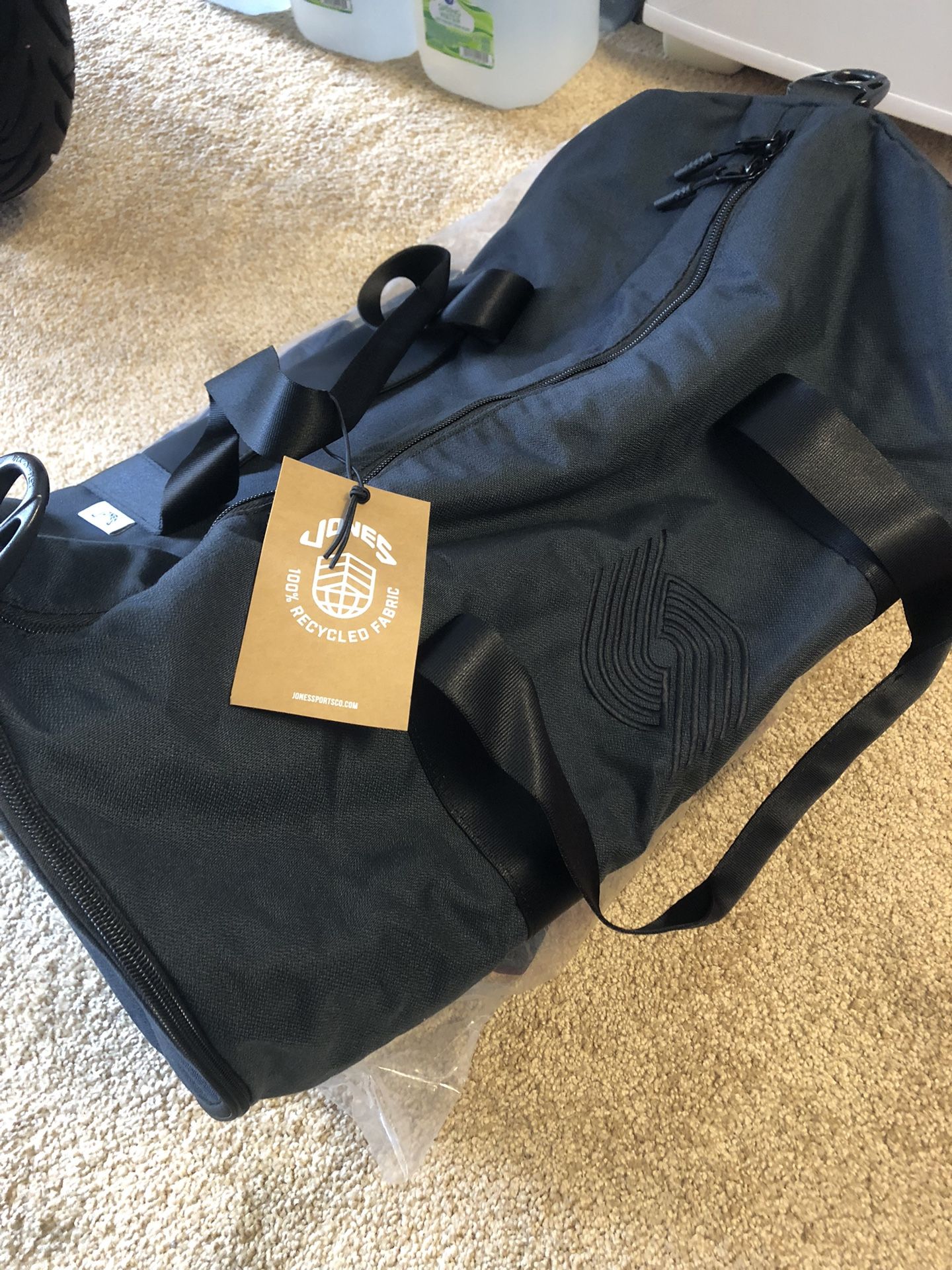 Jones Duffle Bag With Trail Blazers Logo