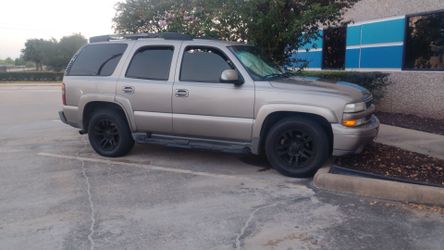 2002 Chevrolet Tahoe