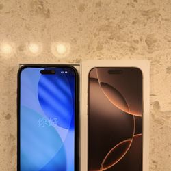 iPhone 16 Pro Max 256 GB