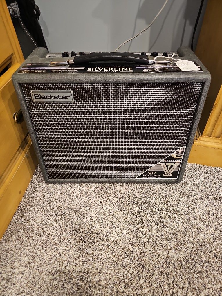 New Blackstar Silverline