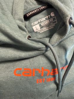 Carhartt Hoodie Grey