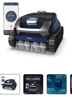 Smart Robotic Pool Cleaner