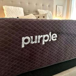Purple Full Mattress - Like New