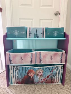 Frozen 2 Toy Organizer