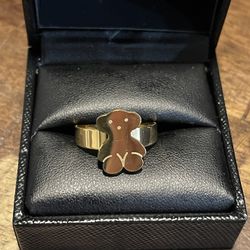 Stainless Steel Ring NEW Osito 🧸 