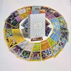 25 Rare Pokemon Cards 