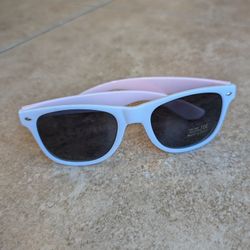 Nintendo Switch - Animal Crossing Sunglasses Sunglass, Pink and White UV 400 Protection, Stylish