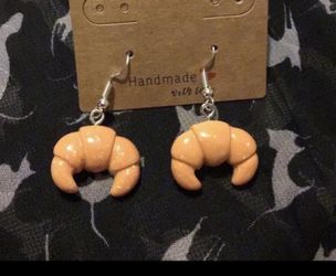 Crescent Roll Earrings