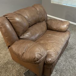 Leather chair
