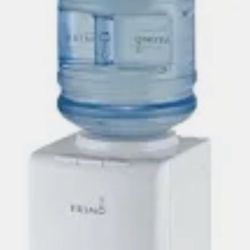 Water Top Loading Classic 2 Temp Water Dispenser: Freestanding Electric, Hot & Cold