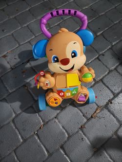 Fisher-Price Laugh & Learn Smart Stages Learn with Puppy Walker