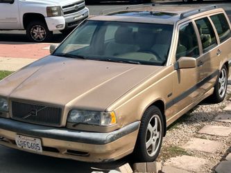 1996 Volvo turbo station wagon