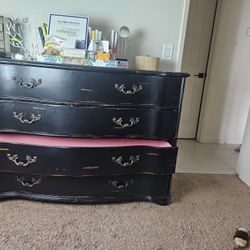 Solid Wood Dresser