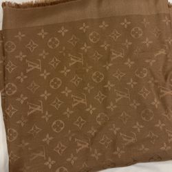 Louis Vuitton Scarfed Authentic
