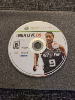 Xbox 360: NBA Live 09