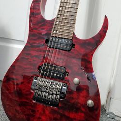 Ibanez RG927QM Guitar 7 String