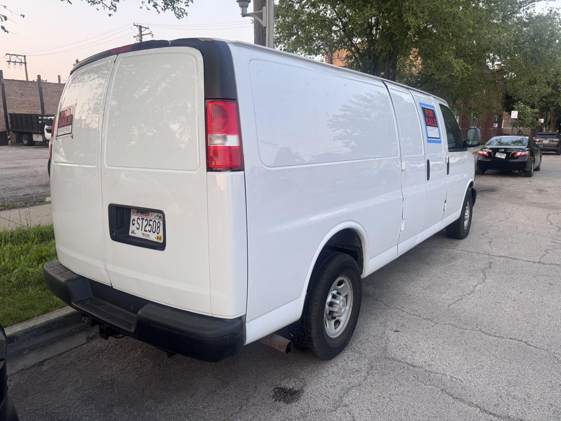 2017 Chevrolet Express G3500