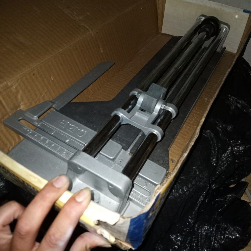 Maestro tile cutter deals