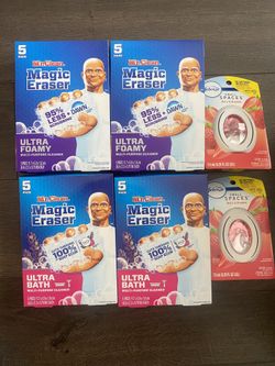 Mr. Clean $20/6