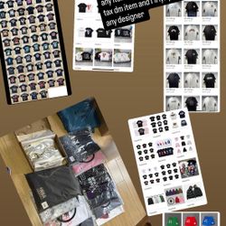 Hellstar ,bape , Ect 