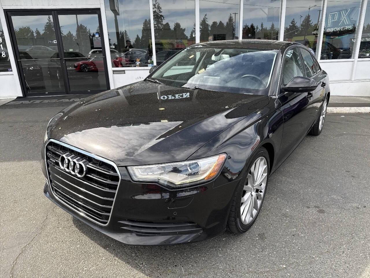 2012 Audi A6