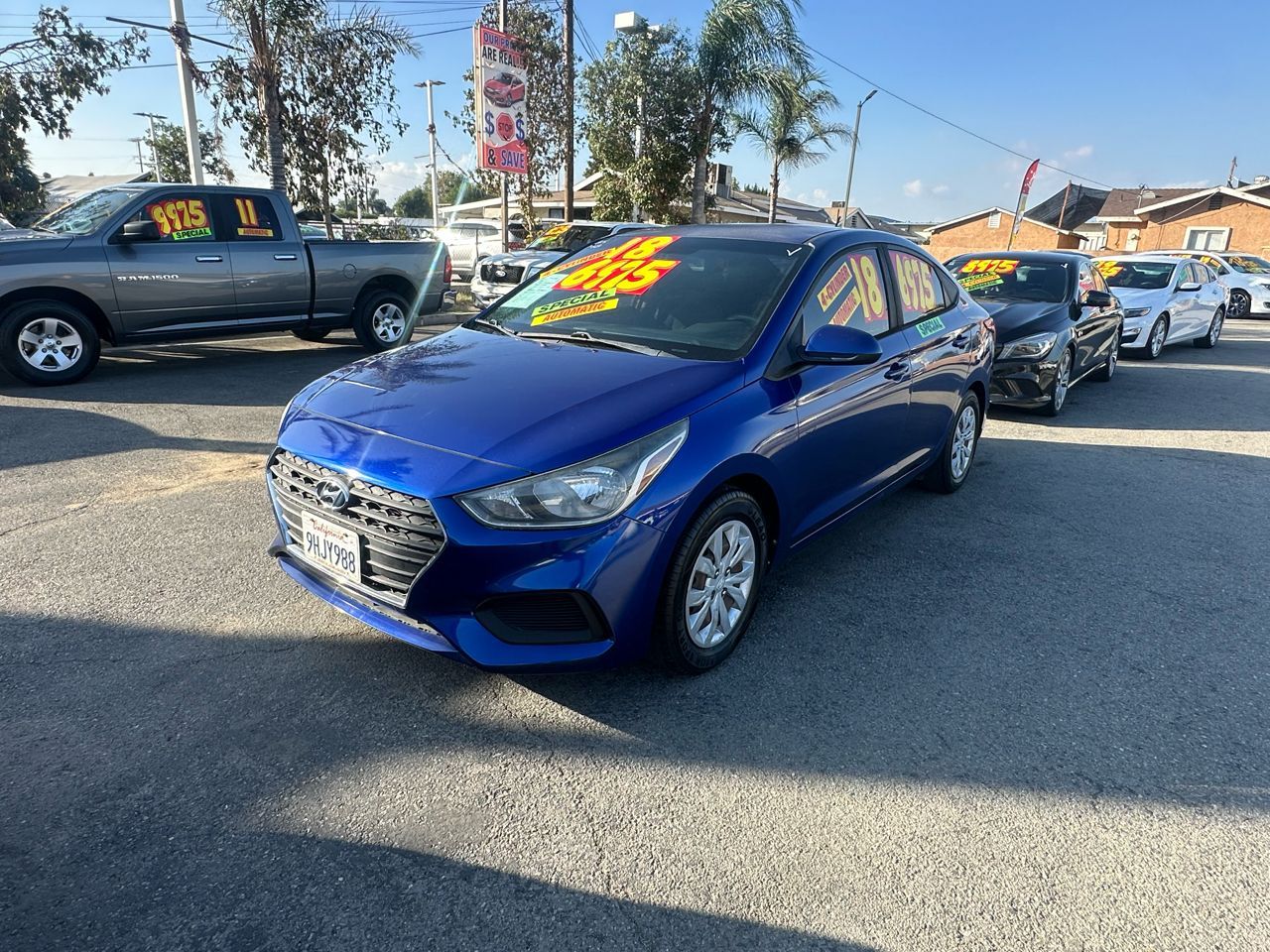 2018 Hyundai Accent