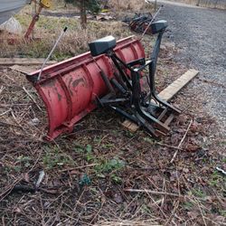 Western  Plow  7 1/2 UNI.MOUNT 
