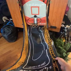 Folding Basketball Hoop