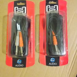 Hosa Technology Audio Cords 