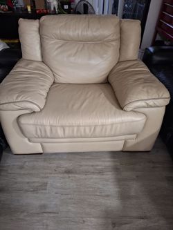 Leather Sofa