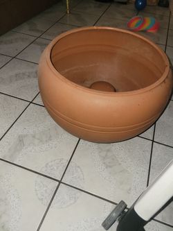 Maseta de plastico