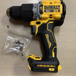 Dewalt New Hammer Drill XR -2 Speeds Brushless