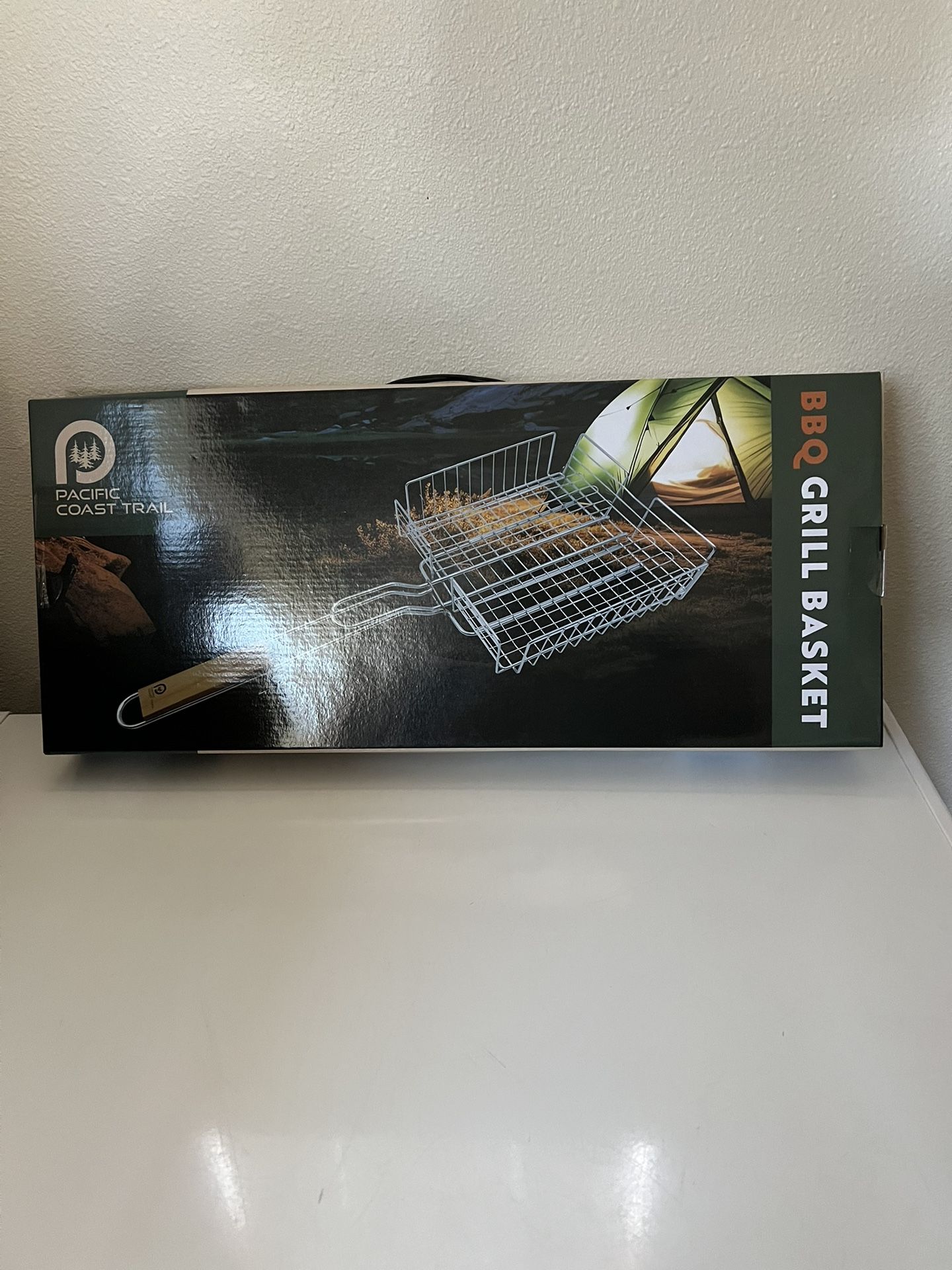NIB BBQ Grill Basket