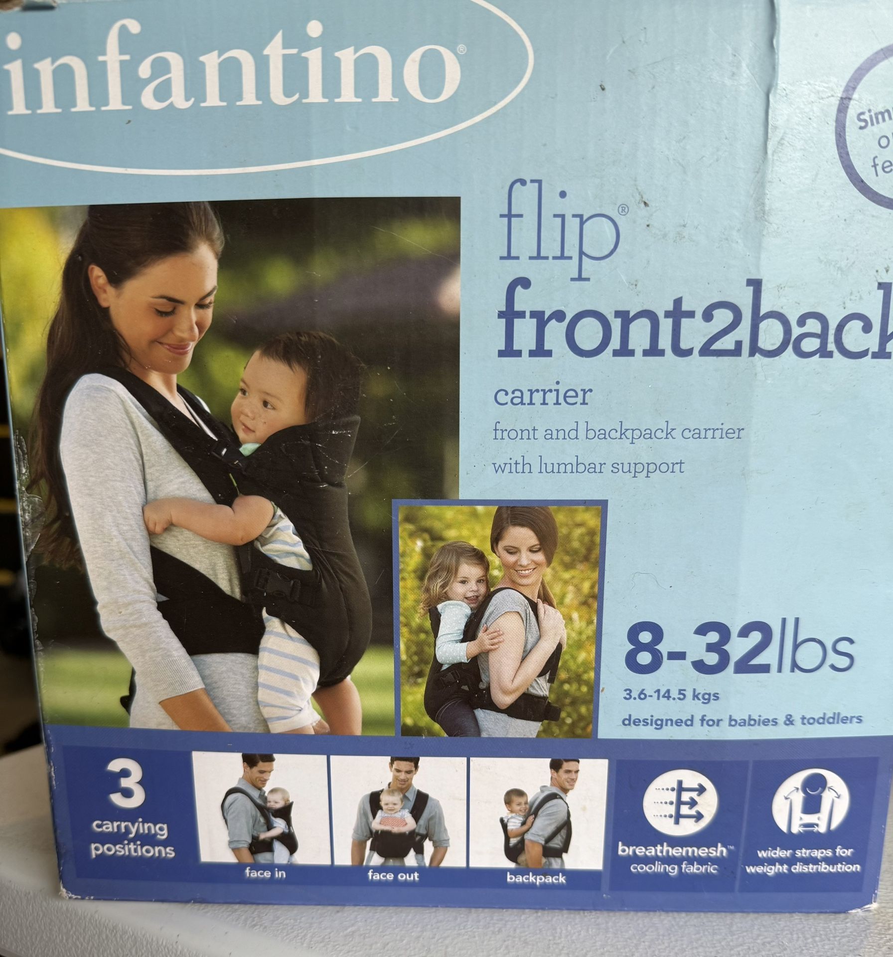 Infantino Baby Back Back Carrier
