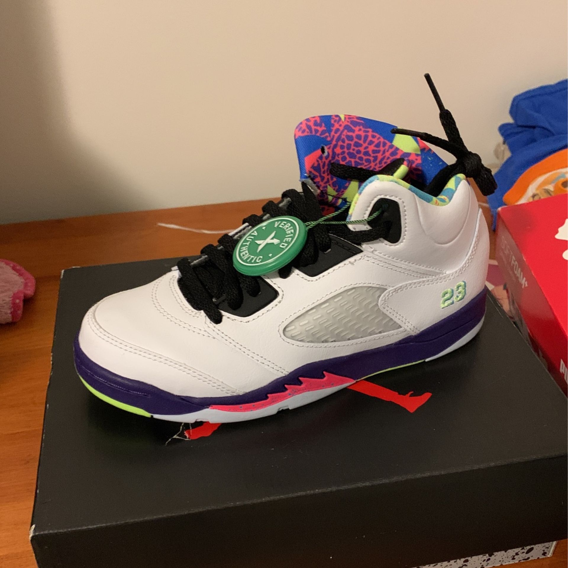 Jordan 5 Retro Alternate Bel Air (ps)