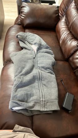 youth Zip up sweater with hoodie youth 14-16
