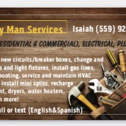 Electrical And HVAC And Etc