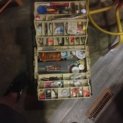 Fully Packed Tackle Box