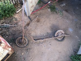Scooter real old nice project