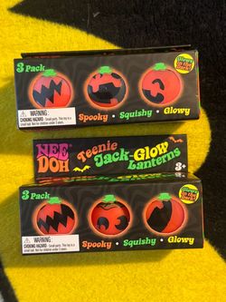 Needoh teenie jack glow lantern