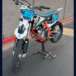 2021 KTM 250 SX-F – Dialed, Well-Maintained, Ready to Ride
