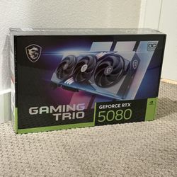 NVIDIA RTX 5080 Gaming Trio 