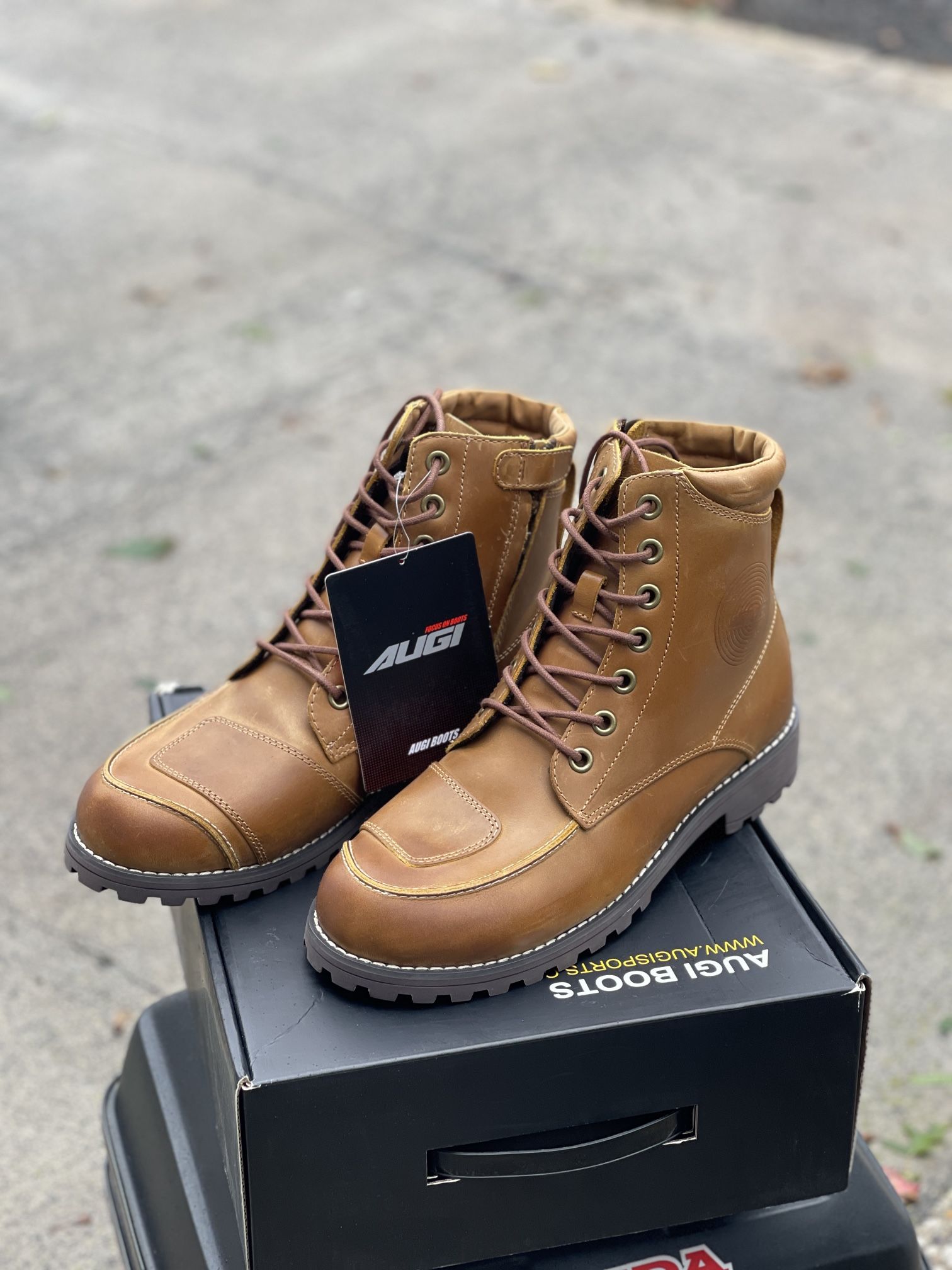 Motorcycle Boots