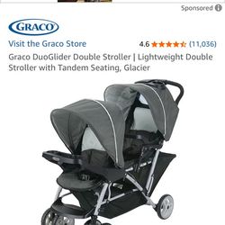 Graco duo glider stroller