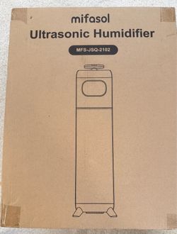 ULTRASONIC HUMIDIFIER with TIMER