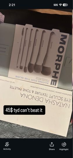 Brand makeup