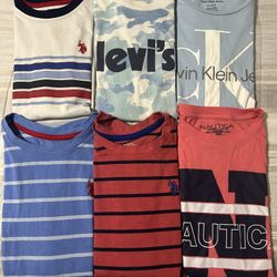 Boy Shirt Side 10-12y