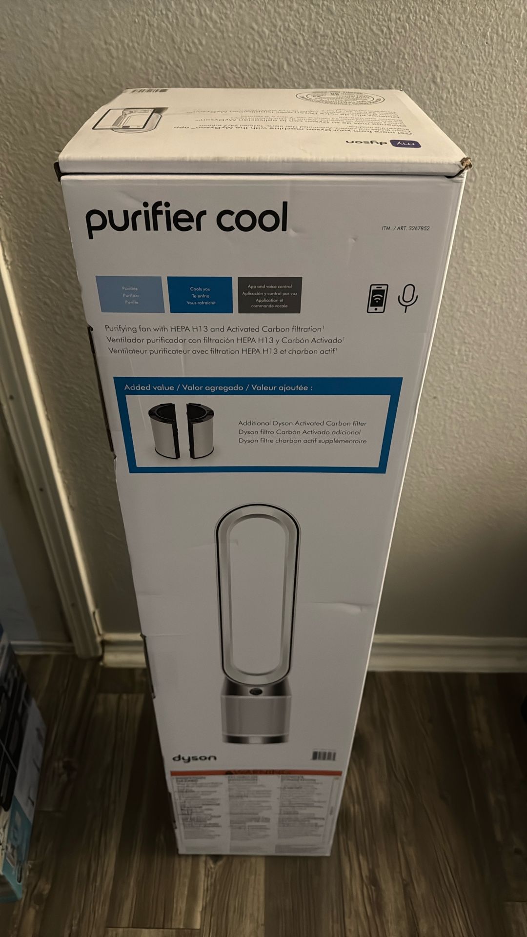 Dyson Fan/Air Purifier